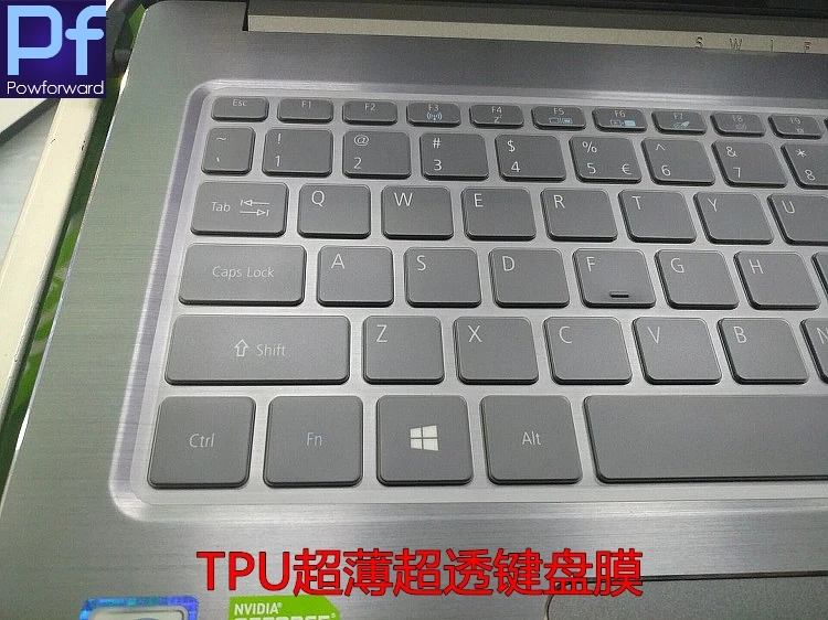 Ультратонкий Прозрачный чехол из ТПУ для ноутбука Acer Swift 3 SF315 Full HD Swift3 15 50Y6 50BX