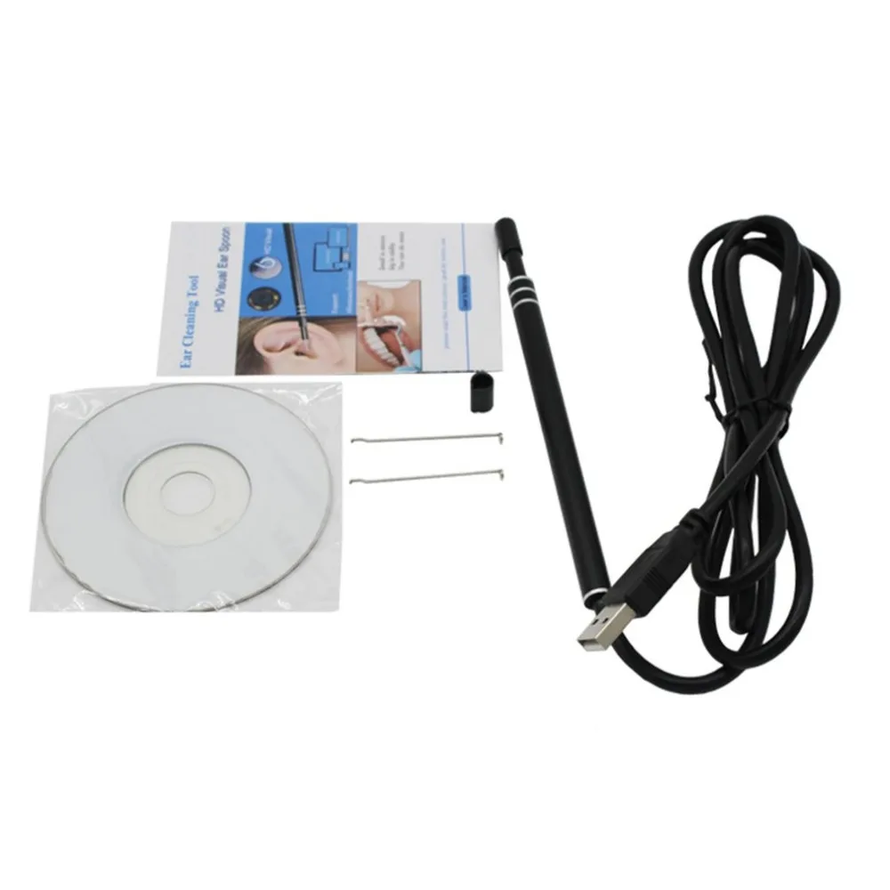 USB Ear Cleaning Endoscope HD Visual Ear Spoon Multifunctional Earpick With Mini Camera Pen Ear