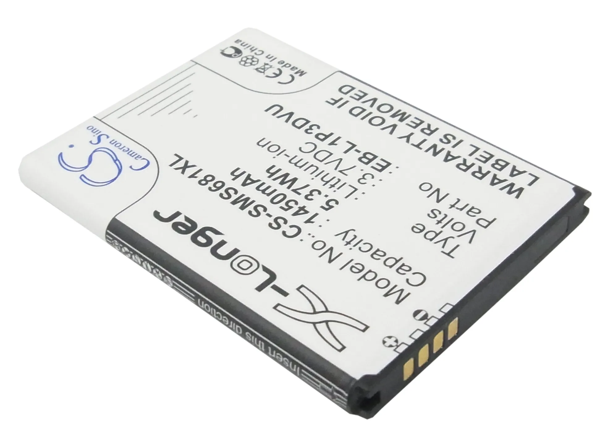 Cameron Sino аккумулятор 1450 мАч для Samsung Galaxy Ace Duos Fame EB L1P3DVU GT S6790 S6790N S6810|cameron sino|battery for