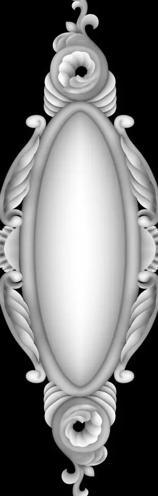 3D модель рельеф BMP маршрутизатор 3 оси гравировка файл мебель дверь шкаф шаблон