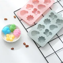 Силиконовая форма для мыла, Aimal Форма льда кубическая, для конфет шоколад для пирожного, печенья, капкейка формы для мыла лоток для выпечки с формами для выпечки кекса инструменты