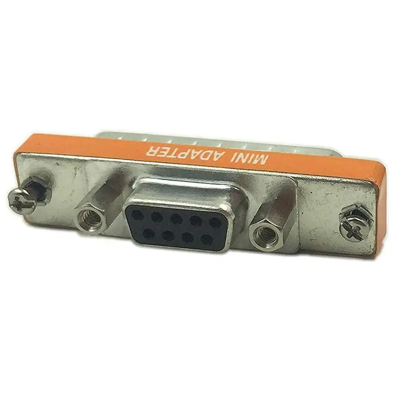 Розничная продажа DB9 Female to DB25 Male Mini Serial Port кабель адаптер для замены соединений и
