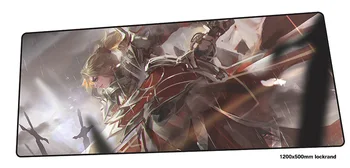 

Fate Apocrypha mouse pad gamer 3d 120x50cm notbook mouse mat gaming mousepad large Fashion pad mouse PC desk padmouse