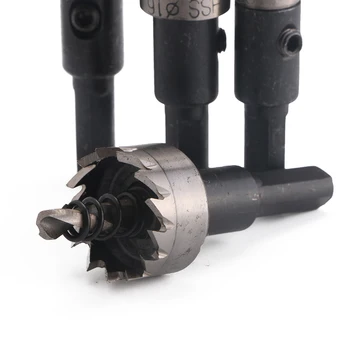 

Carbide Tip Metal Cutter HSS Stainless Steel Drill Bit Hole Saw Tooth Holesaw