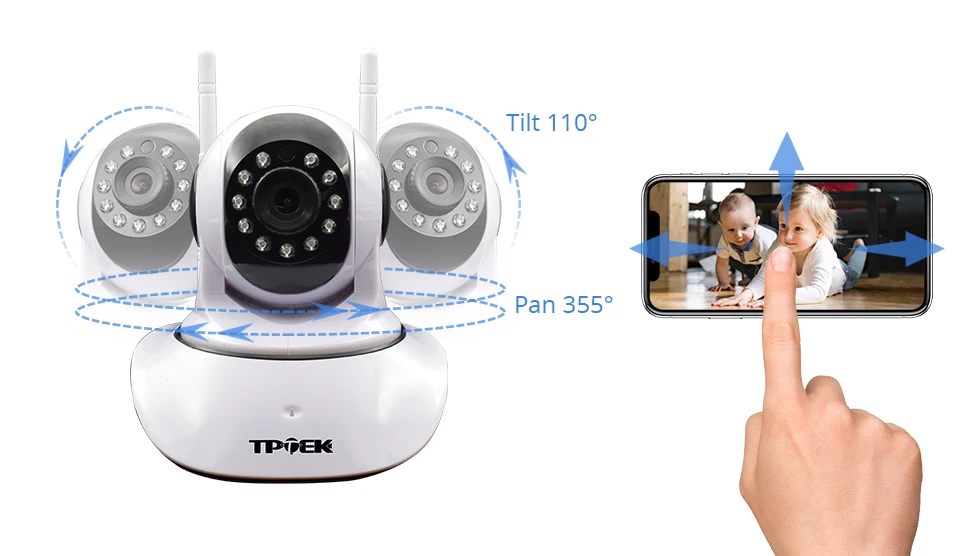 wifi ip camera 