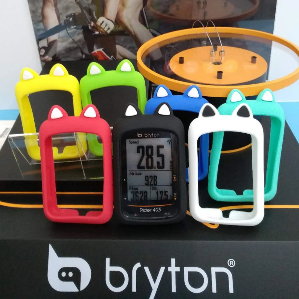 Bryton Rider 450 410 силиконовый чехол для велосипедного компьютера резиновый защитный с