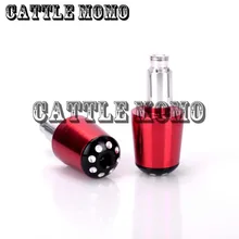 Универсальные 7/" фиксаторы для Руля Мотоцикла заглушка анти вибрации ползунки весов бар концы CNC алюминий для Honda KTM велосипед-внедорожник