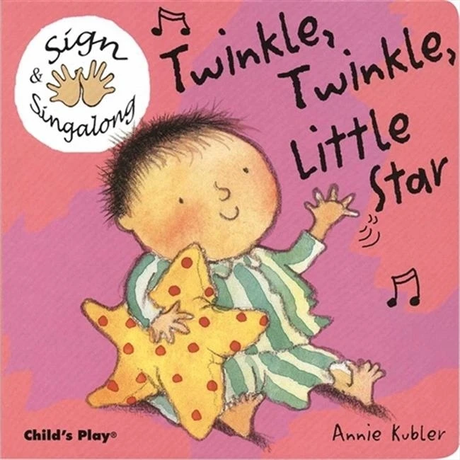 Cicso Independent B1276 Sign & Sing along - Twinkle- Twinkle- Little Star Board Book