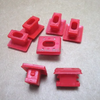 

50pcs/lot Red For BMW E46 E65 E66 E83 X3 Interior Dash Insert Grommets Trim Clips 51458266814