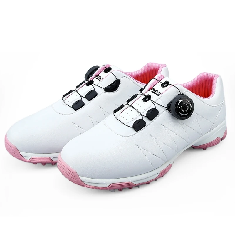 New Golf Shoes Women Anti slip Waterproof Golf Sneakers Lady Sport