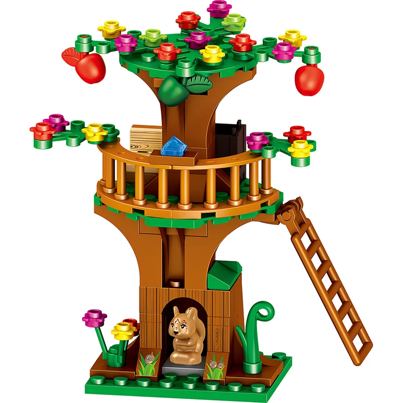 New 731pcs Princess Series Windsor Castle Girls Buliding Blocks Fit For Legoingly Friends Bricks Toys For Girls Christmas Gifts  (2)