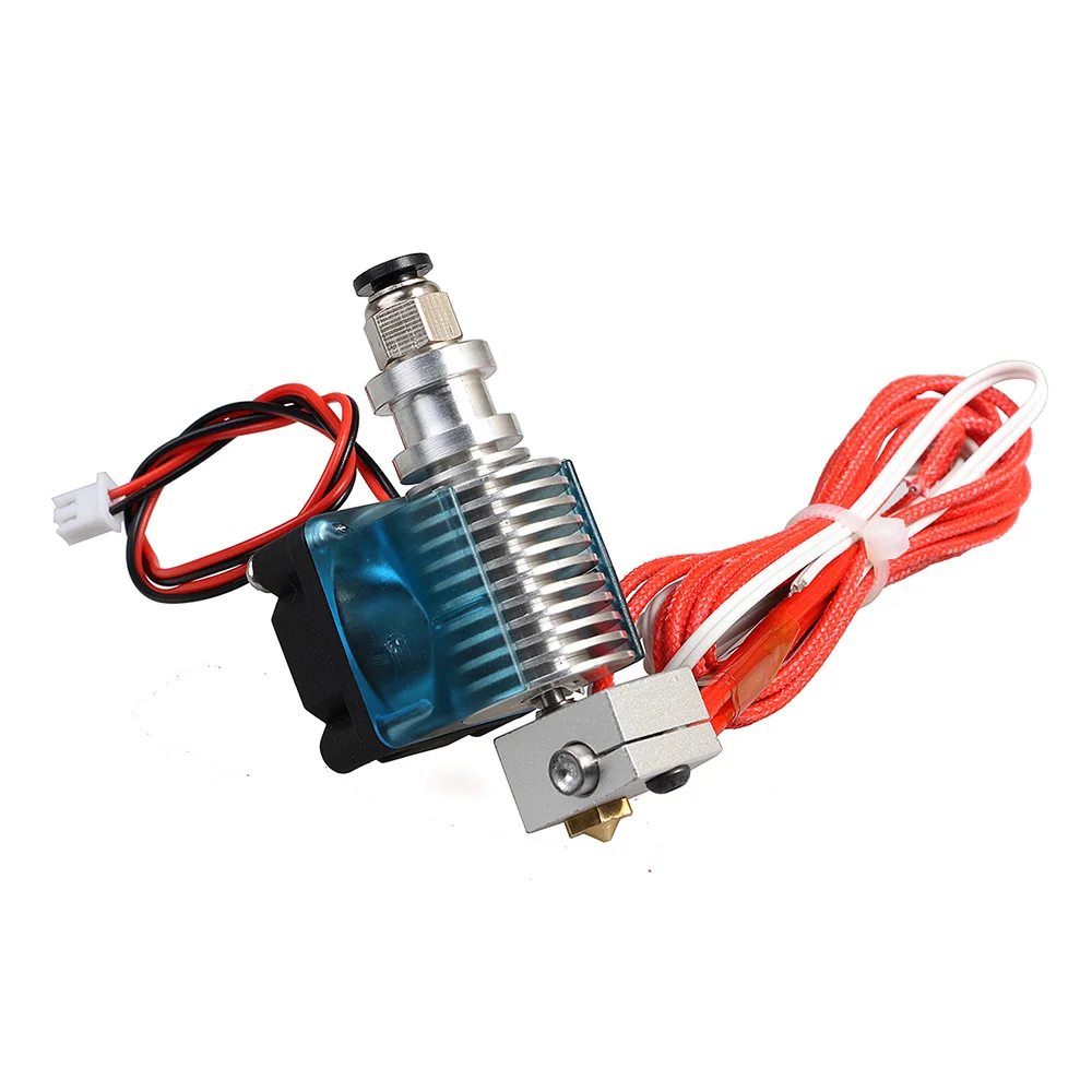 Детали для 3D принтера XCR3D E3D V6 Hotend Kit 0 4/1 75 мм J head Remote extruder 12 В 24 с охлаждающим