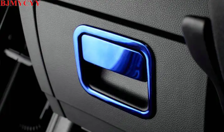 BJMYCYY автомобильный Стайлинг автомобиля мастер водительские перчатки ящик для хранения, накладка, отделка, для VW Volkswagen Passat B8
