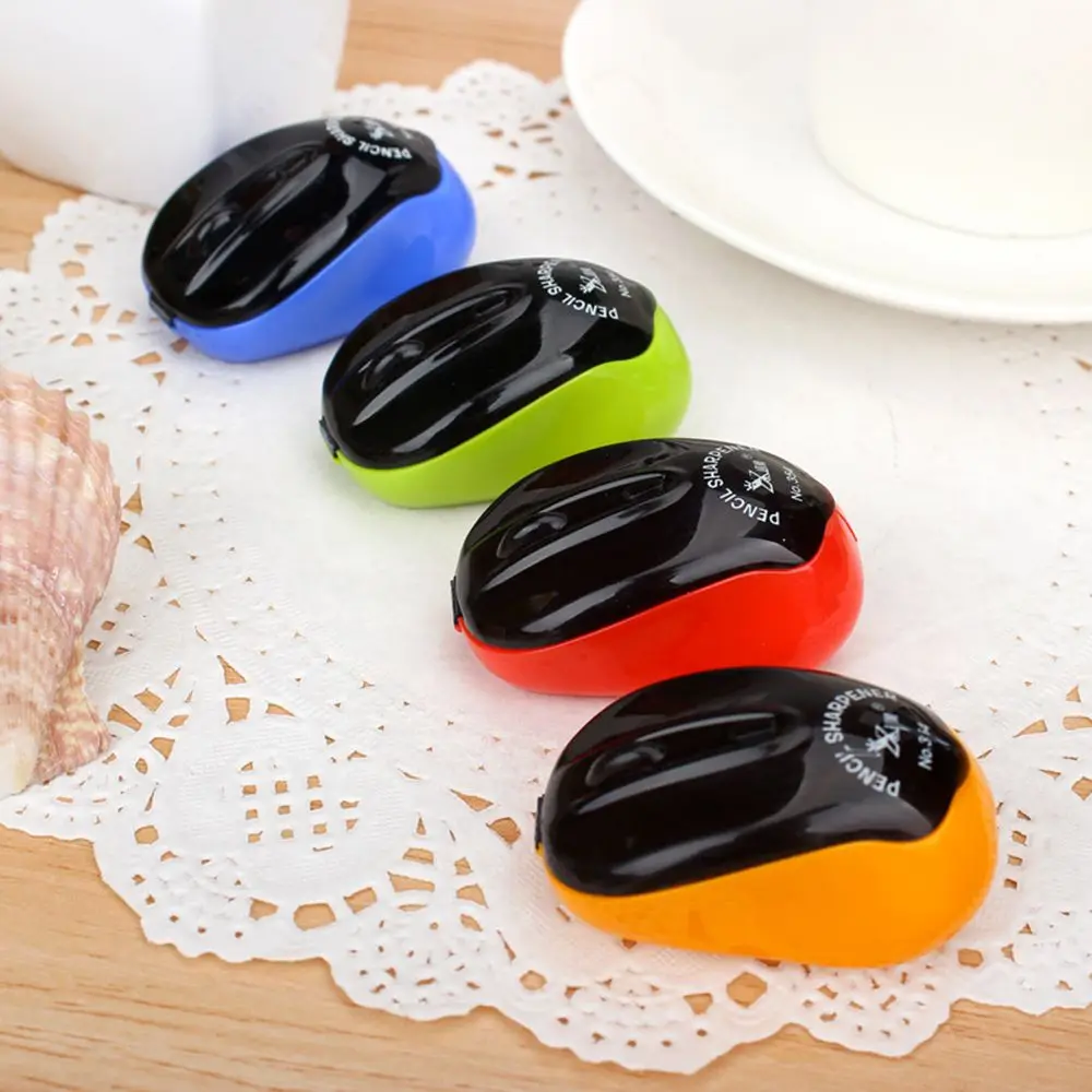 

limit Shows Cartoon Cute Mouse Mechanical Pencil Sharpener Cutter Student School Office