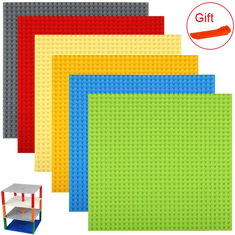 Double Side Base plate for Small Bricks Baseplates 32*32 Dots 10 Double Side Base plate for Small Bricks Baseplates 32*32 Dots 10