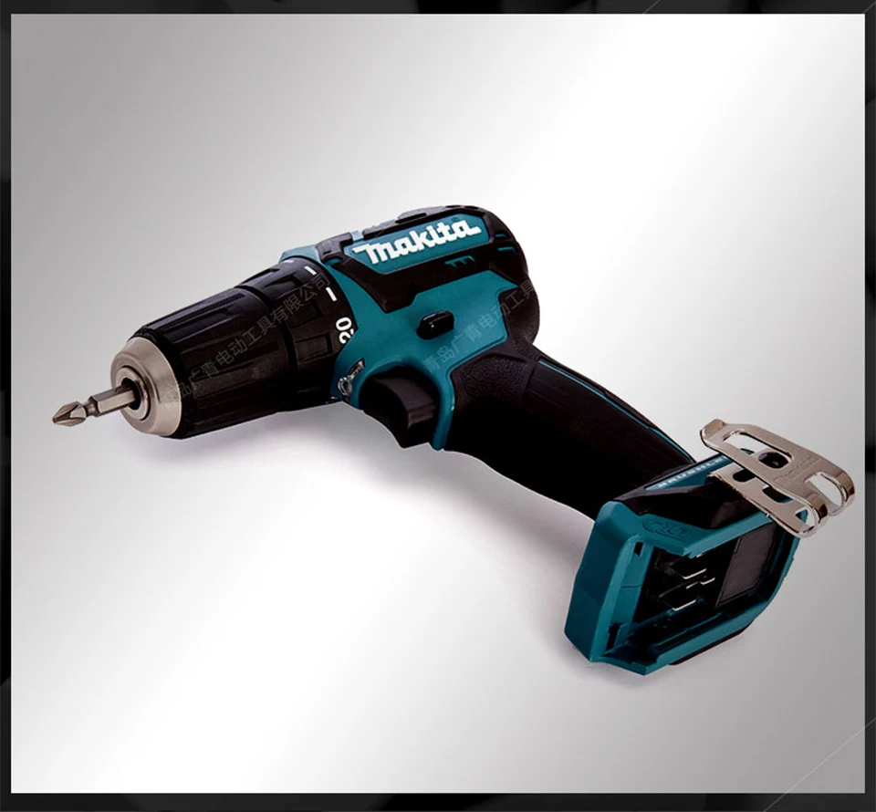 Япония Makita DF331D зарядная дрель DF332D литиевая дрель электрическая отвертка 35/21 Н. М