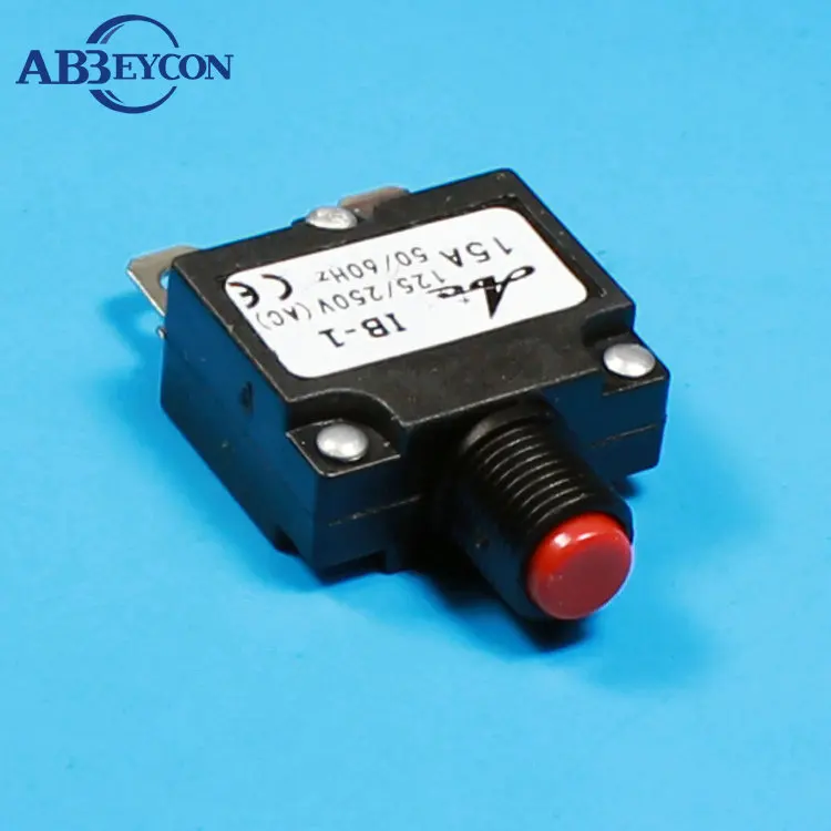 IBB/IB 1 15A пластиковый тепловой выключатель с защитой от перегрузки|circuit breaker|switch
