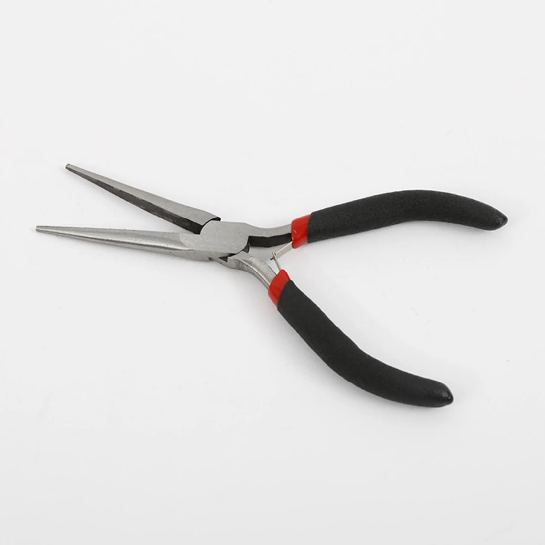 1Pc Black Handle Multi function Long Nose Pliers For Cutting Clamping