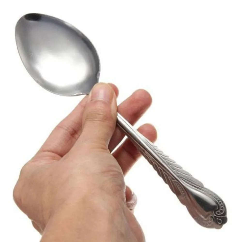 Creative Magic Props Mind Bending Spoon / Magic Tricks Spoon Close up