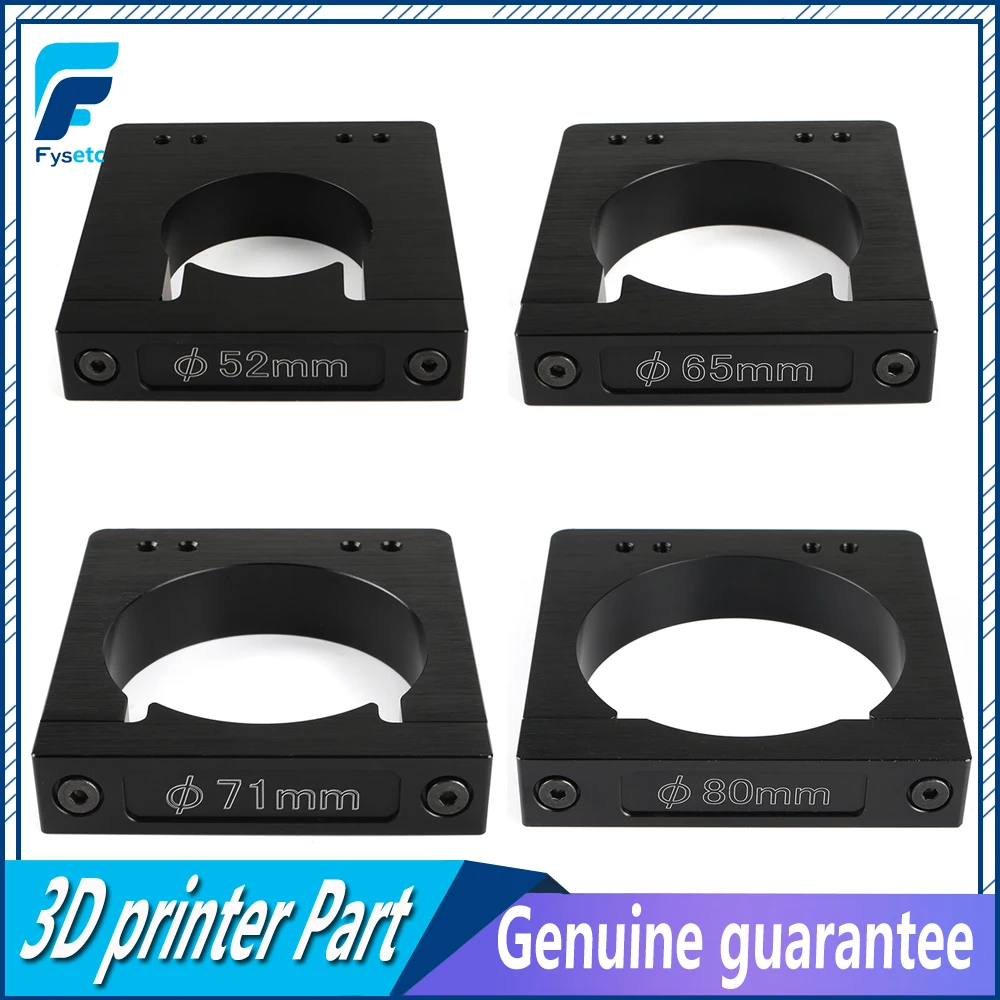 

Aluminum Alloy Diameter 52mm 65mm 71mm 80mm CNC Router/Spindle Mount For Makita RT 0700C Workbee OX CNC Router Machine