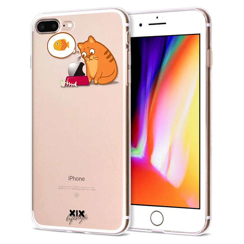 XIX чехол для iPhone 11 Pro Чехол 5 5S 6, 6 S, 7, 8plus X XS Max милый динозавр для чехла iPhone 7 чехол из мягкого ТПУ для iPhone XR чехол - Цвет: 16