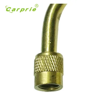 

Car-styling Brass Air Tyre Valve Extension Car Truck Motorcycle Wheel Tires Parts 135 Degree 18Mar 28