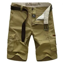 Большие размеры 44, новые модные повседневные мужские шорты, свободные шорты для отдыха, хлопковые мешковатые короткие брюки, мужские брюки длиной до колена