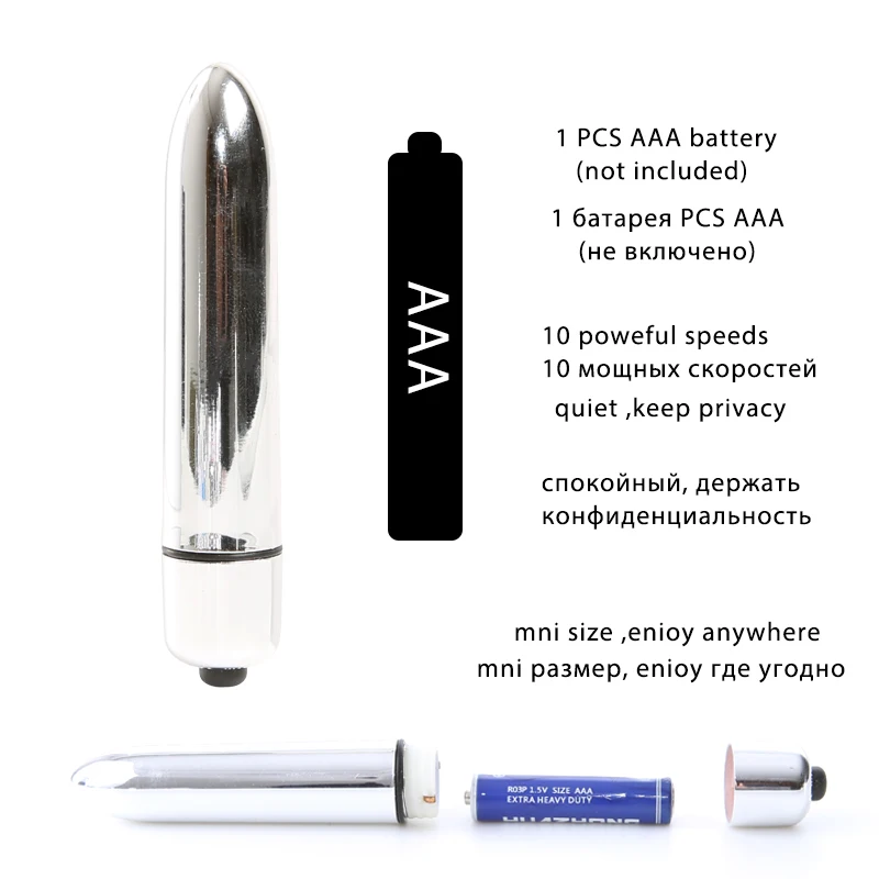 Anal Sex Toys G Spot Vibrator Crystal Butt Plug Prostate Massager Anal Dildo Vibrator Metal Beads Ass Stimulator Adult Sex Toys