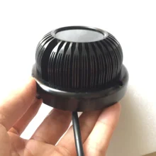 940nm IR del illuminatore a infrarossi invisibile illuminazione a incandescenza illuminatore per visione notturna lampada a infrarossi per telecamera con filtro 940nm