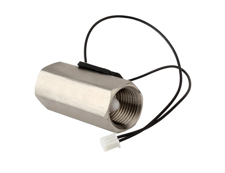

1pcs G1/2"DN15 New Magnetic Stainless Steel Water Sensor Flow Switch with inner thread female