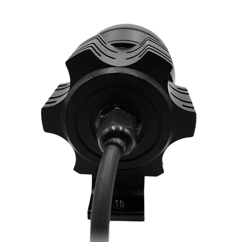 Светодиодные фары для мотоциклов вспомогательная лампа мотоцикл передний прожектор двигатель DRL противотуманная фара аксессуары для светильников Dc 12-85 V 6