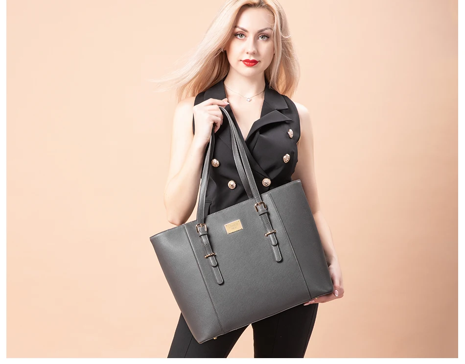 mulheres 2018 bolsas de trabalho saco de viagem escolar grande