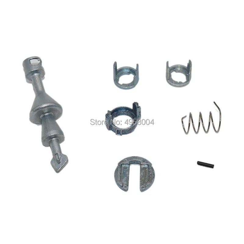Передний левый/правый боковой дверной замок цилиндровый Ремонтный комплект для BMW E90 E91 E92 3 серии 7 шт/1 комплект