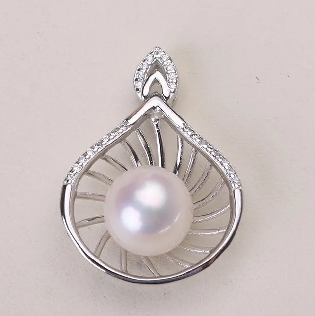 Wholesale Charm Hot Pearl Pendant Mountings, Pendant Findings, Pendant