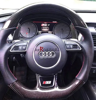 

Fit for AUDI R8 A5 A4 TT TTS S5 S3 carbon fiber Shift paddles
