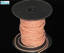 Occ Замороженные сигнала Кристалл Медь 7n (99.99995%) провода 22awg для поделок наушников Кабели Усилители домашние соединительный кабель 1 м Бесплатная доставка