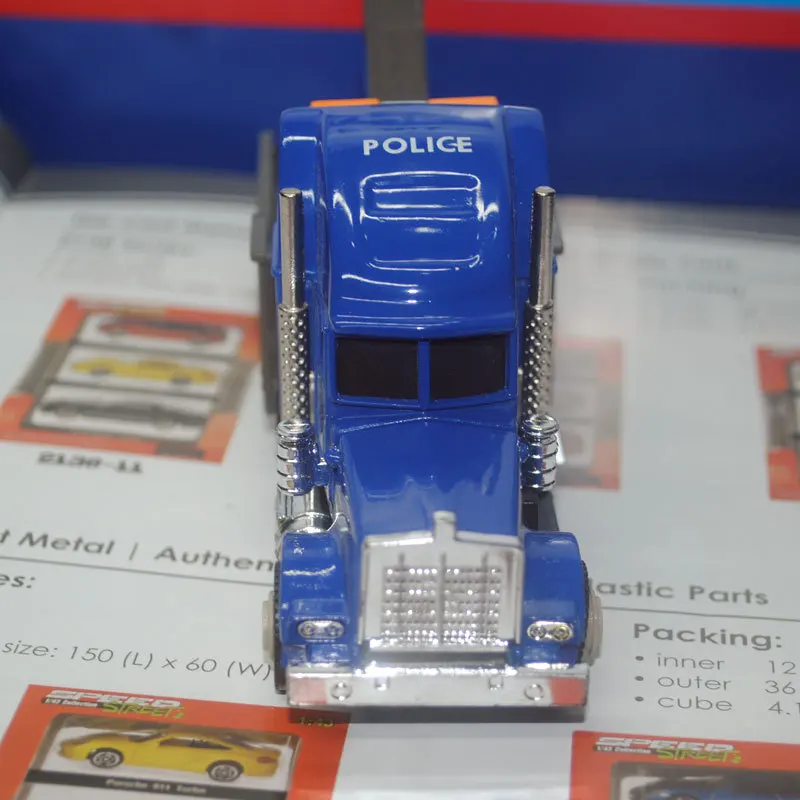 Автомобильная модель 1:43 Kenworth трейлер кран инженерный автомобиль сплав имитация