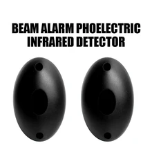 Активный фотоэлектрический Одиночный луч, инфракрасный датчик барьер детектор для ворот двери окна