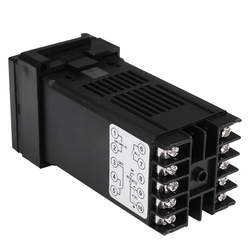Goedkoop Freeshipping Digitale PID TEMPERATUURREGELAAR Thermostaat Universal Input Relaisuitgang