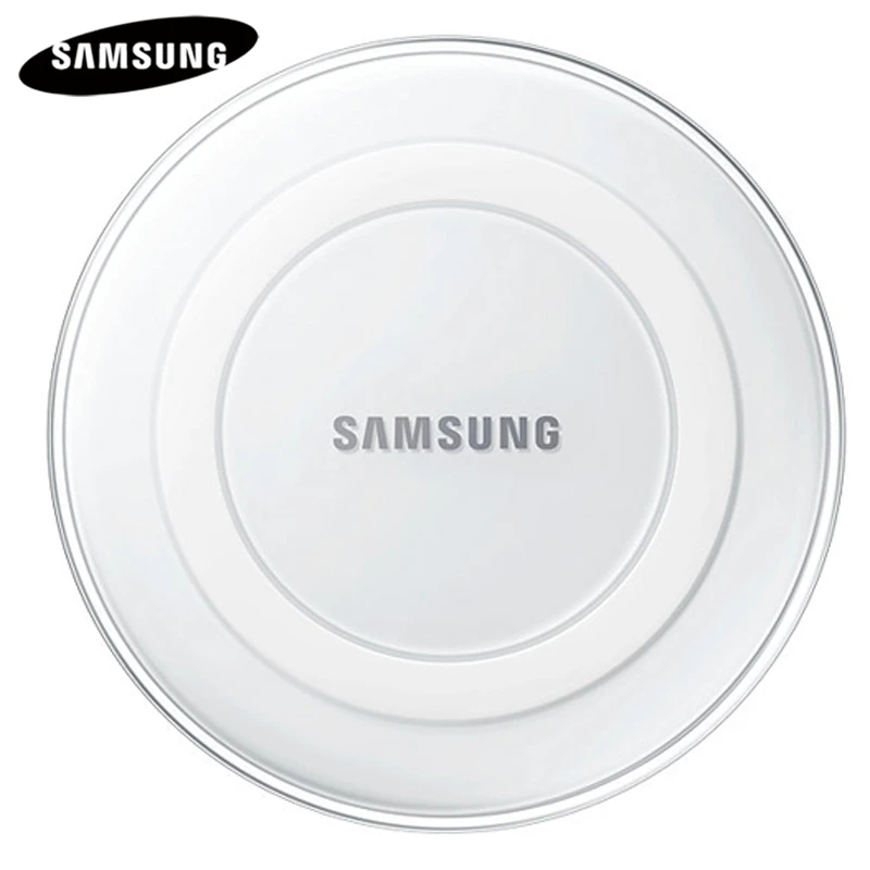Беспроводной Зарядное устройство для samsung Galaxy S8 G9200 S6 S6Edge G9250 G9280 S7 S7edge S8Plus Note5 Note 8 SM-G iPhone8 EP-PG920I - Тип штекера: White