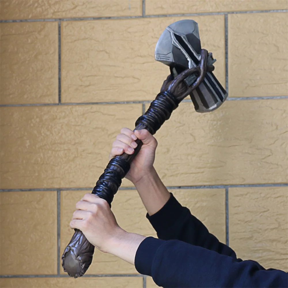 2018 Infinity War Thor Stormbreaker Axe Cosplay Avengers 3 Thor New Handmade Axe (1)
