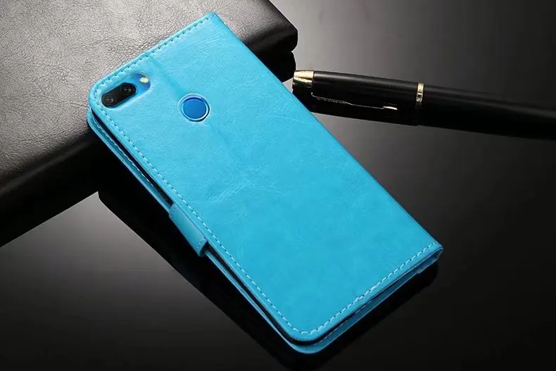 25 шт./лот кожаный чехол бумажник в виде книги Crazy Horse Lines для Samsung A9 2018 A7 A6S star Pro Lite
