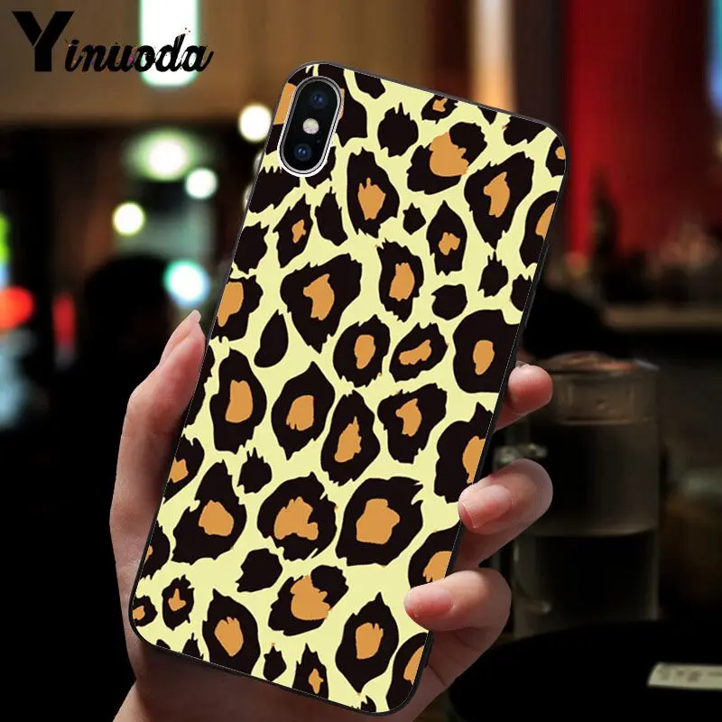 Black and Pink Leopard Art