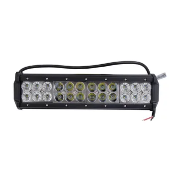 

KAKUDER 12inch 72w Led Work Light Bar Flood Spot Driving Fog Offroad Truck SUV zz0223 dropship
