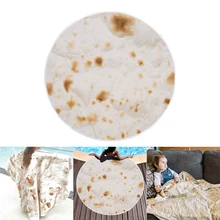 Коврик для пляжа коврик для кемпинга Picnics коврик для комфортной еды Burrito wrap Новинка одеяло идеально круглый пляжный походный коврик достаточно большой размер