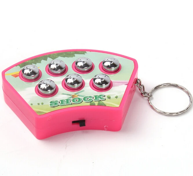 Creative Pocket Mole Game Electric Shock Toy Novel...