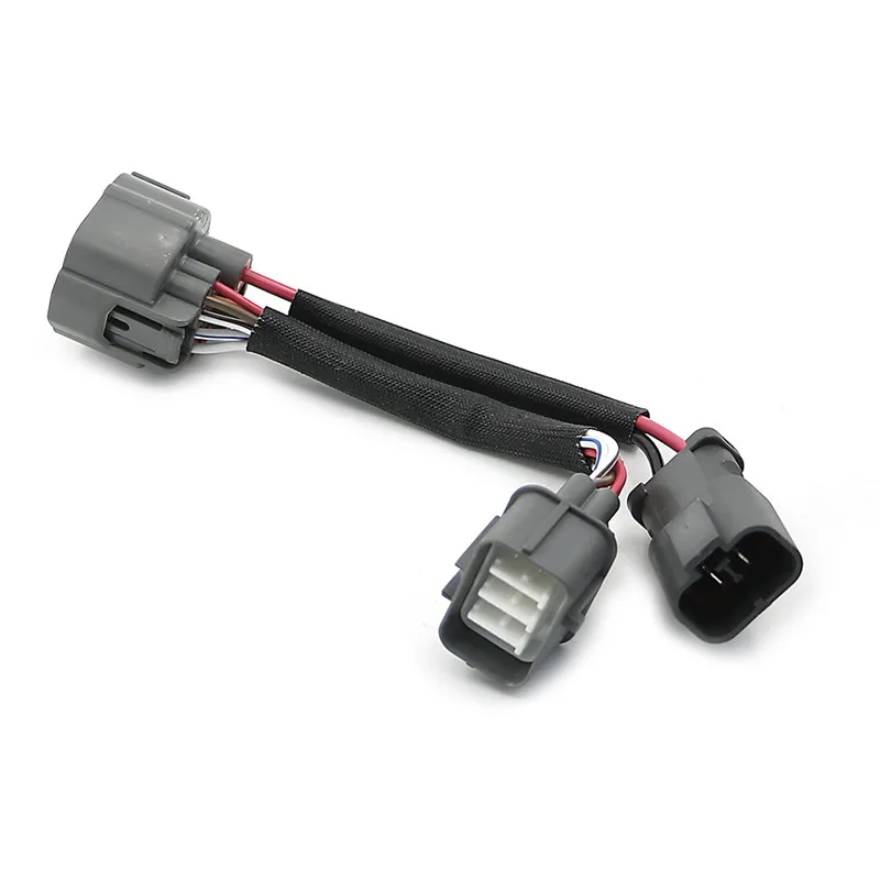 OBD1 к OBD2 10 контактный распределитель перемычка для Honda Civic CX DX HX LX 96 98