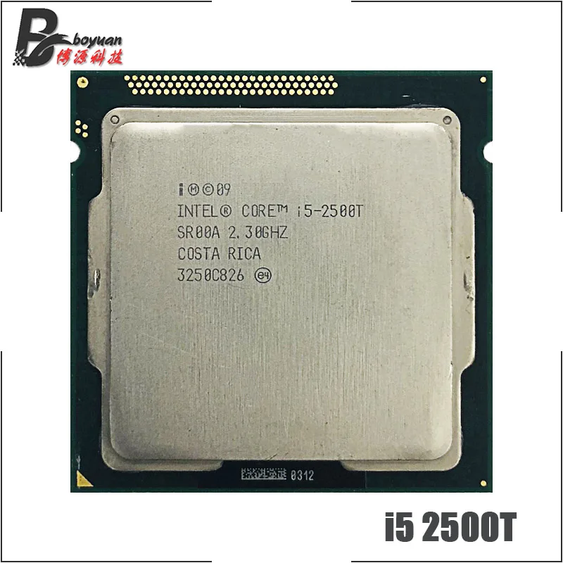 Intel Core i5-2500T i5 2500T 2,3 GHz четырехъядерный процессор 45W 6M LGA 1155