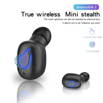 

Mini Single Wireless Earphone Bluetooth Wireless Earbud In Ear Sport Earphone For Mobile Phone 3C24