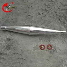 Aluminium Tuned Exhaust Pipe for Aquacraft Rio 51Z Enforcer RC Boat Catamaran